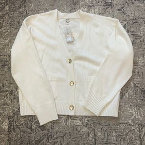 River Island cropped cardigan.